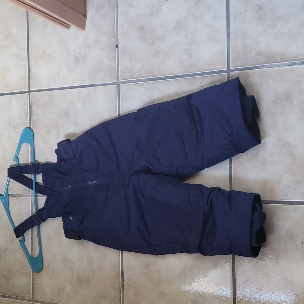 Cat&Jack unisex kids ski bibs sz 2T